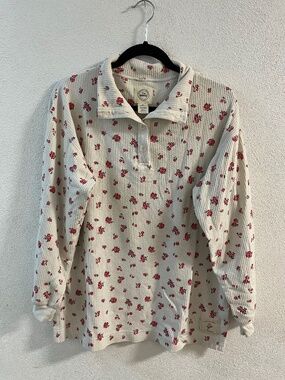 Victoria’s Secret Vintage Rose Country long sleeve top (S)
